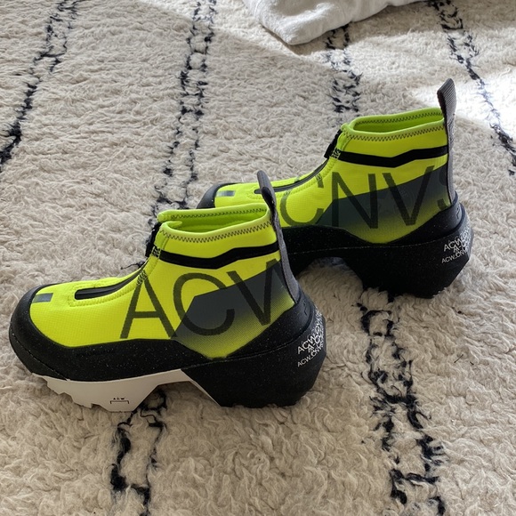 A-COLD-WALL x Converse Geo Forma high-top sneaker boot / color: Volt - Picture 7 of 7